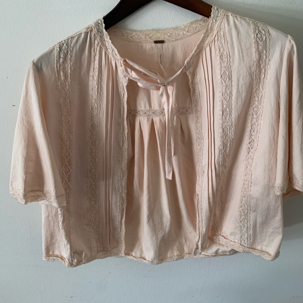 Free People Mini Kimono